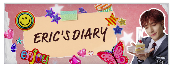 THEBOYZJAPAN's tweet image. THE B JAPAN MOBILEにてアップしたソロコンテンツ「ERIC'S DIARY」は見てくれましたか⁉️エリックが全文日本語の日記を直筆で書いてくれました📓まだチェックしていない方はぜひチェックしてくださいね😌
🔗theboyz.jp
#THEBOYZ