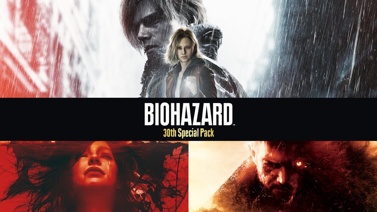 最新作『レクイエム』の発売同日には、Nintendo Switch 2 版の『バイオ