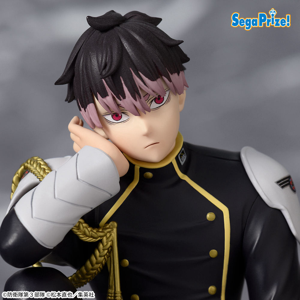 最新(含む)プライズフィギュア14点 セガプライズ2025年12月以降・アニメ『怪獣8号』から「鳴海弦」の