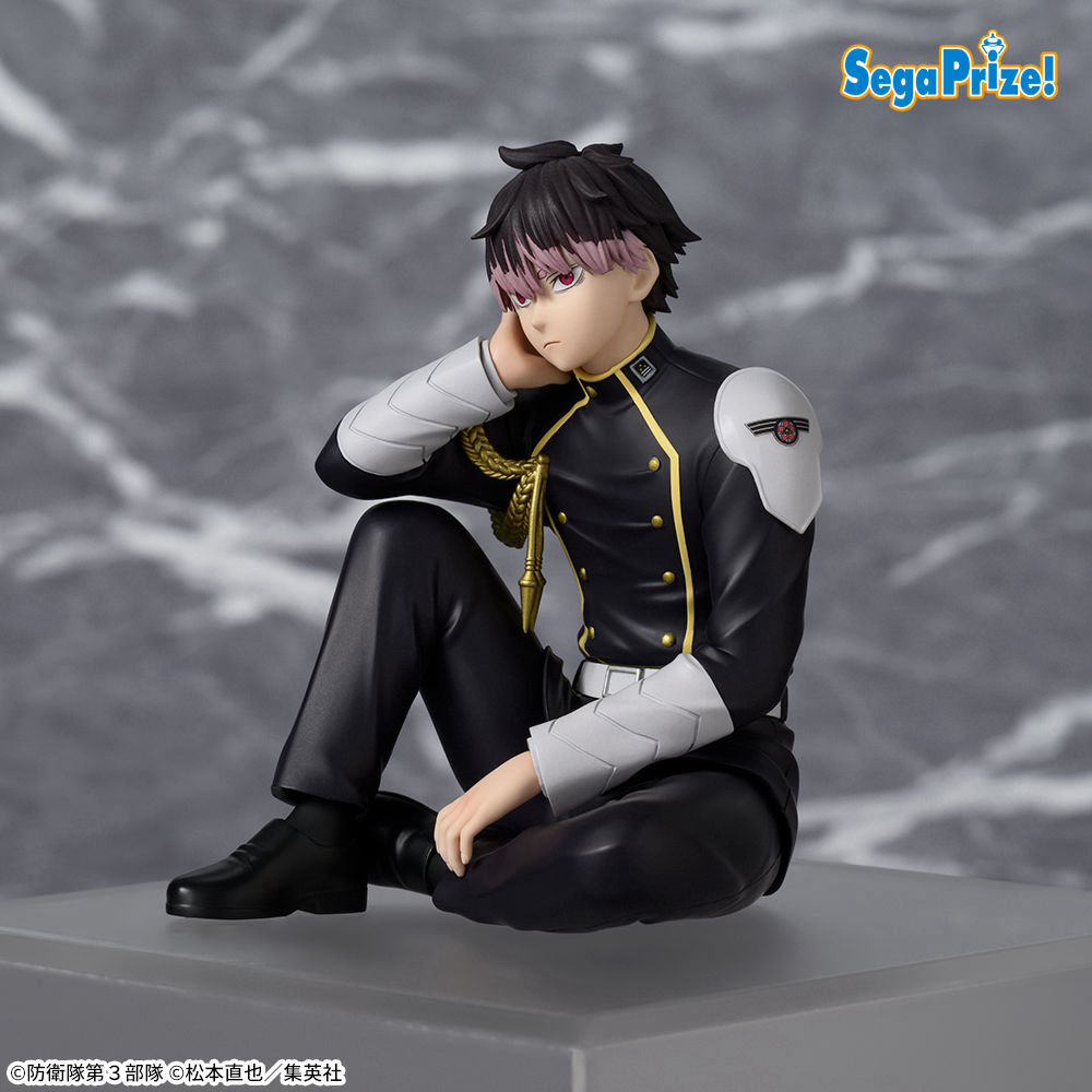 鳴海13点 プライズ】 アニメ『怪獣8号』から「鳴海弦」の #ちょこのせ