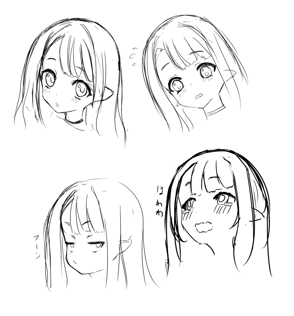 ご視聴ありがとうございました!
自分の描きやすいパーツ配置が分かったかも!
後はパーツ毎の描き方をもう少し考えれば行けそうな気がする・・・ 