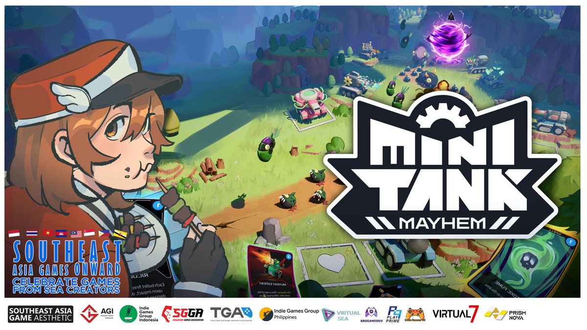 Algorocks | WISHLIST MINI TANK MAYHEM ON STEAM 🚗 tweet media