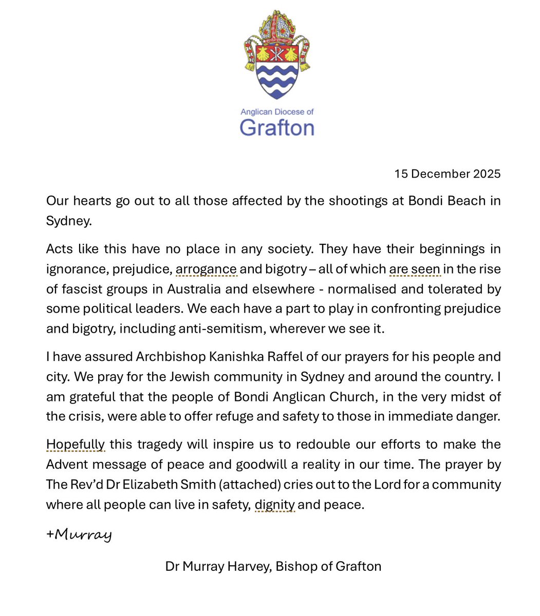 Diocese of Grafton tweet media