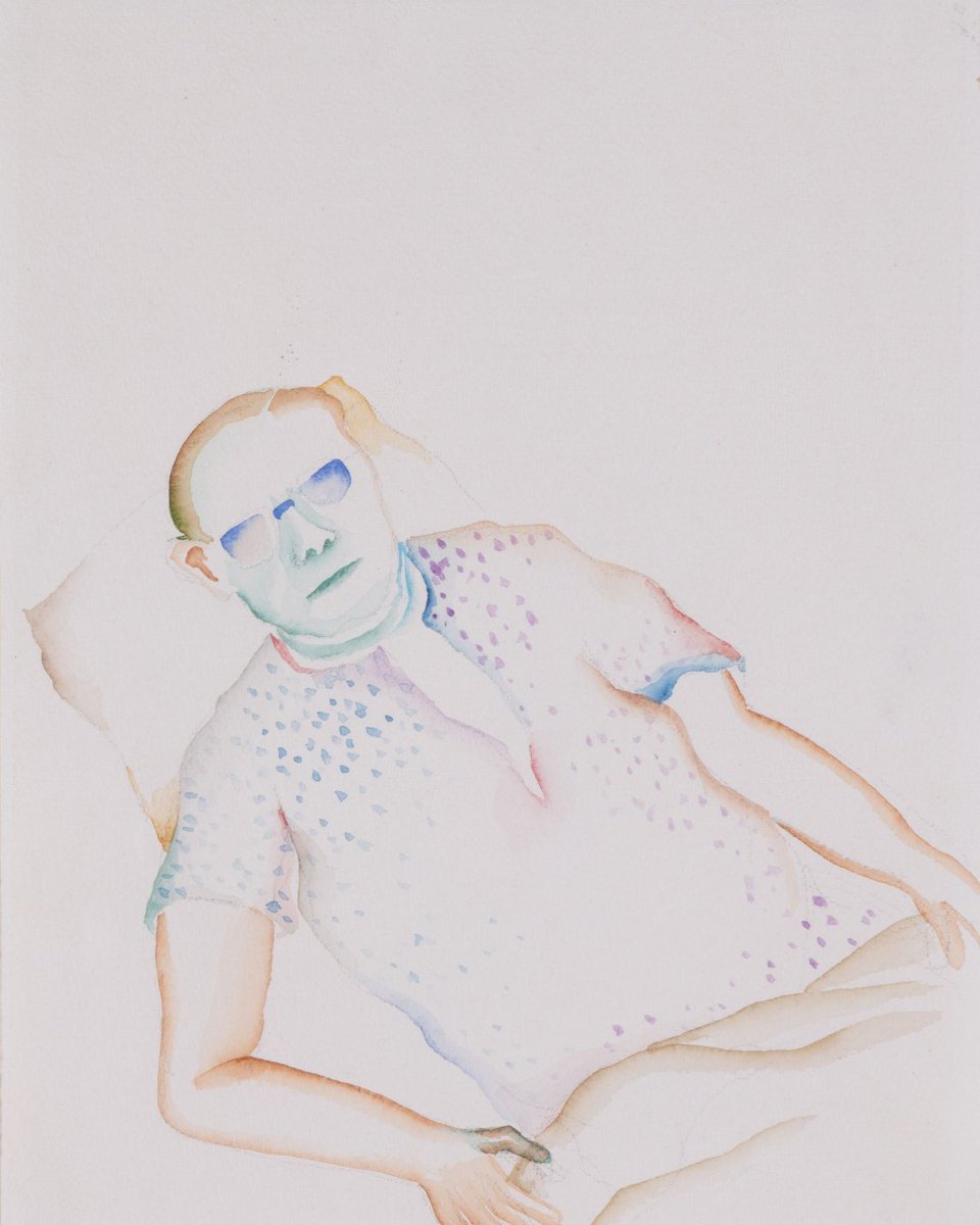 Processing how the weekend ended and it’s already Monday

#Monday #Meme #Humour #Art #BhupenKhakhar

Artwork:
Bhupen Khakhar
Man in Bed, 1973
Medium: Watercolour and pencil on paper
Size: 12.00 x 9.00 in