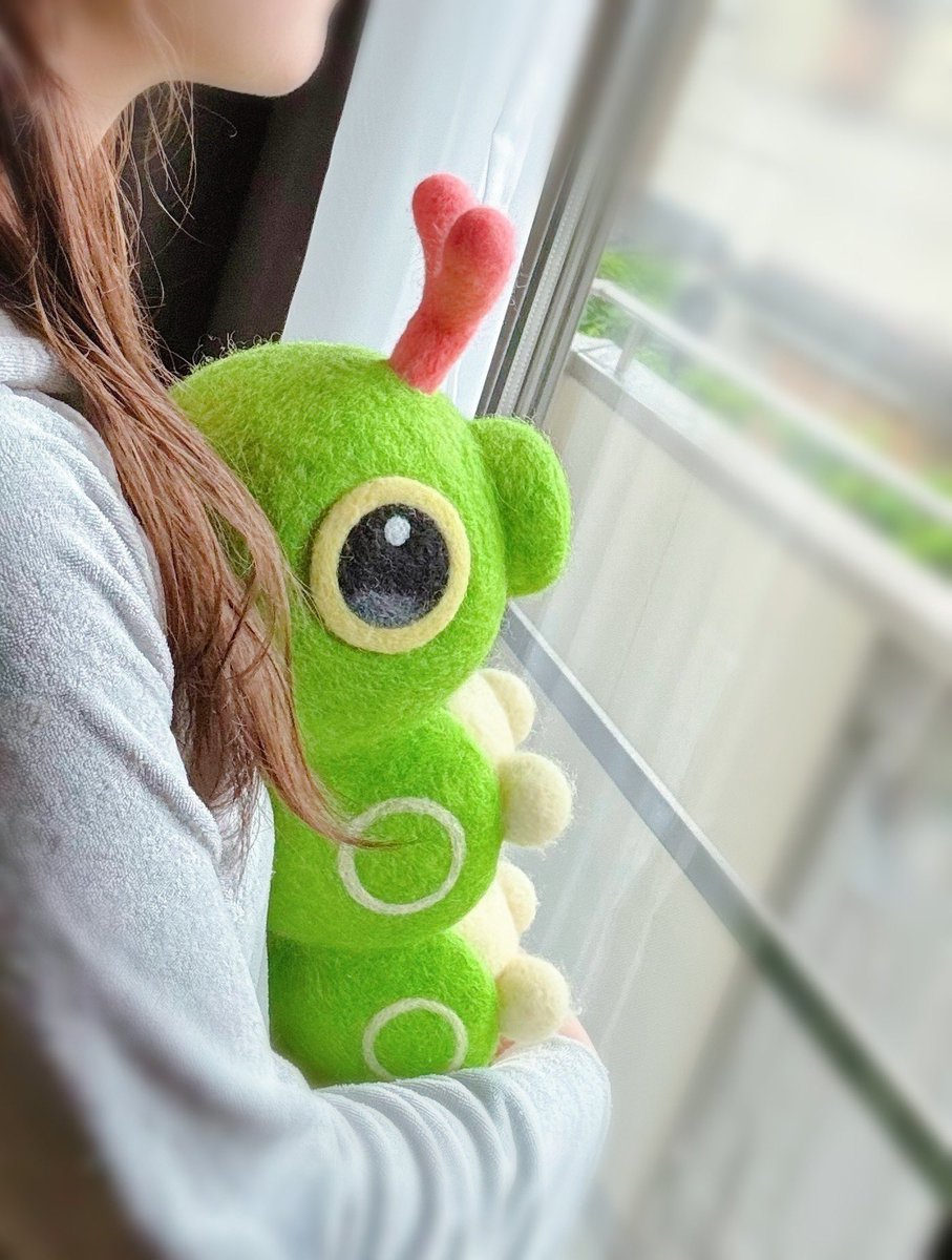 今年造った最高傑作で2025年を振り返る 羊毛フェルトで作った等身