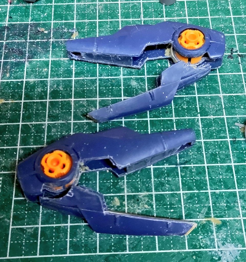 #水星の魔女でしか獲れない栄養があるらしい

ターボブースター！スイッチオン！！

#ガンプラ
#スクラッチビルド
#プラモデルライフ