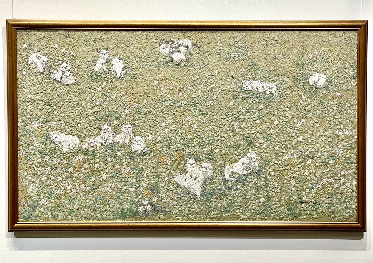 他館紹介／ 『刺繍―針がすくい出す世界』 東京都美術館 2026年1月8日