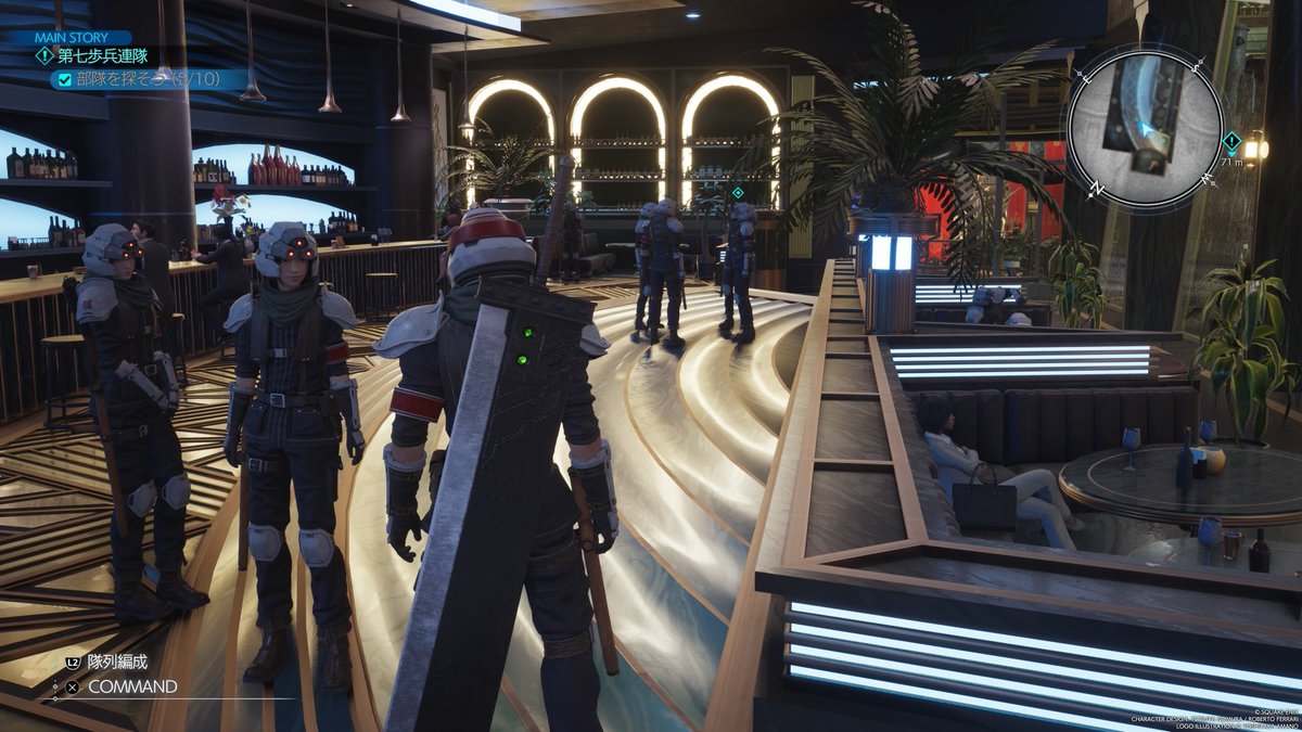 yuna_sim's tweet photo. 建物の感じが好みである。
シムズする気力はないけど、素敵建築見るの好き😊

#FF7リバース https://t.co/J9BbGOcQTF