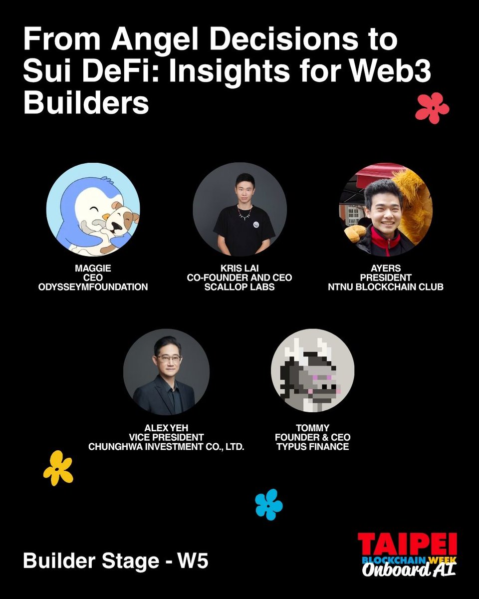 Taipei Blockchain Week tweet media