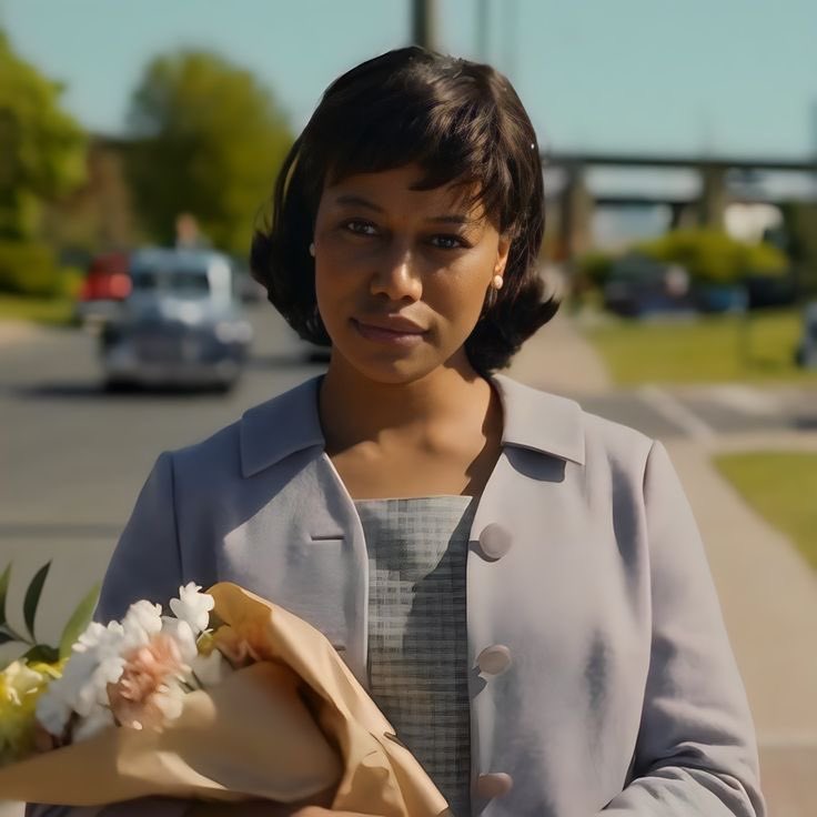 FINlCK's tweet image. a black woman with a lethal face card and beauty going head to head with everyone without backing down in the middle of the 60s… charlotte hanlon you will always be famous #ITWelcomeToDerry