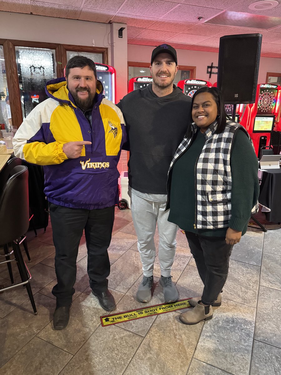 PicDaddy82's tweet image. My Man @andrewdepaola #Skol