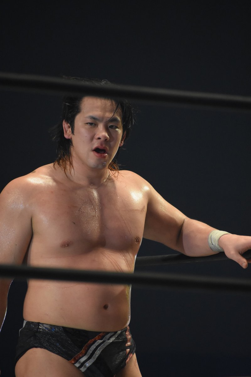 WORLD TAG LEAGUE 2025
グランメッセ熊本　12.14

掴み取ったぜ💪　　
主人公だー‼️ 

#njpw 
#njpwtl 
#njpwclip
#大岩陵平