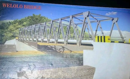 Autoridade Lokál Husu Aselera Konstrusaun Ponte Weelolo iha Suku Luca - Le notisia kompletu: thediliweekly.com/2025/12/12/aut…