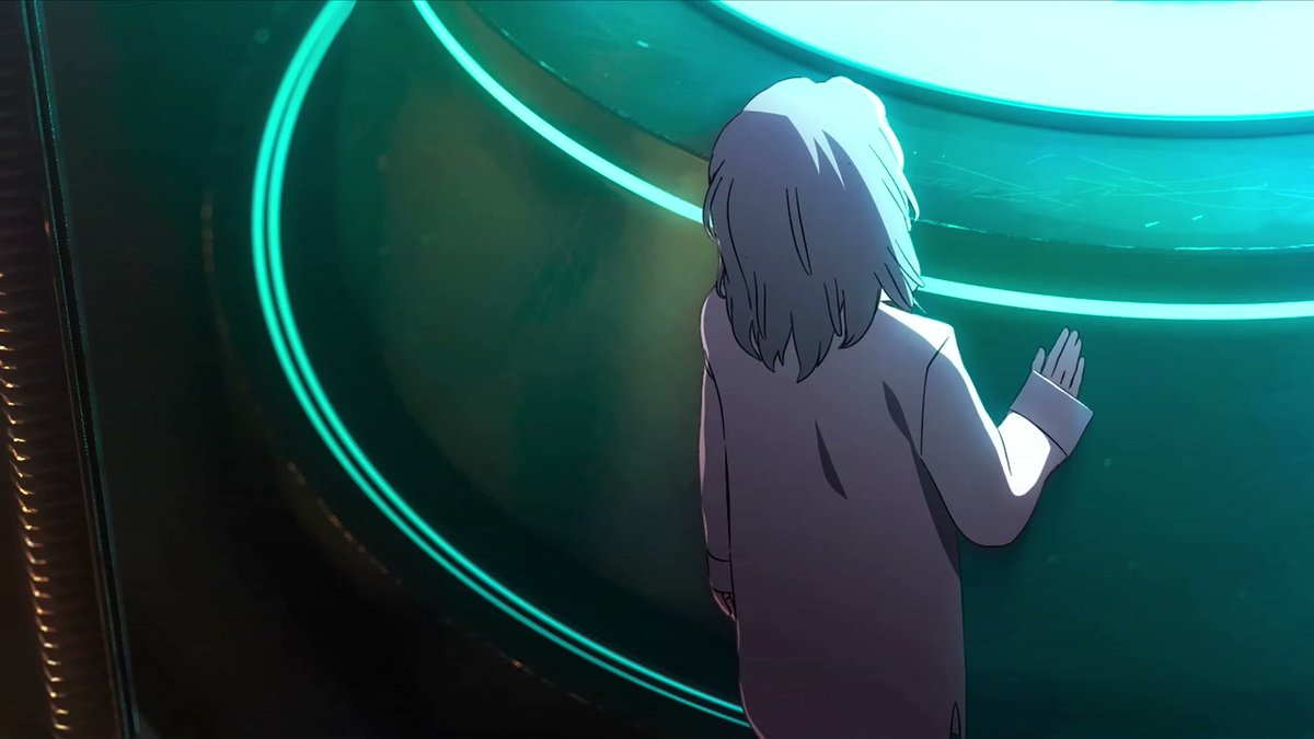 Cihath's tweet image. Along the endless street a fragile hope lingers while echoes soften the air