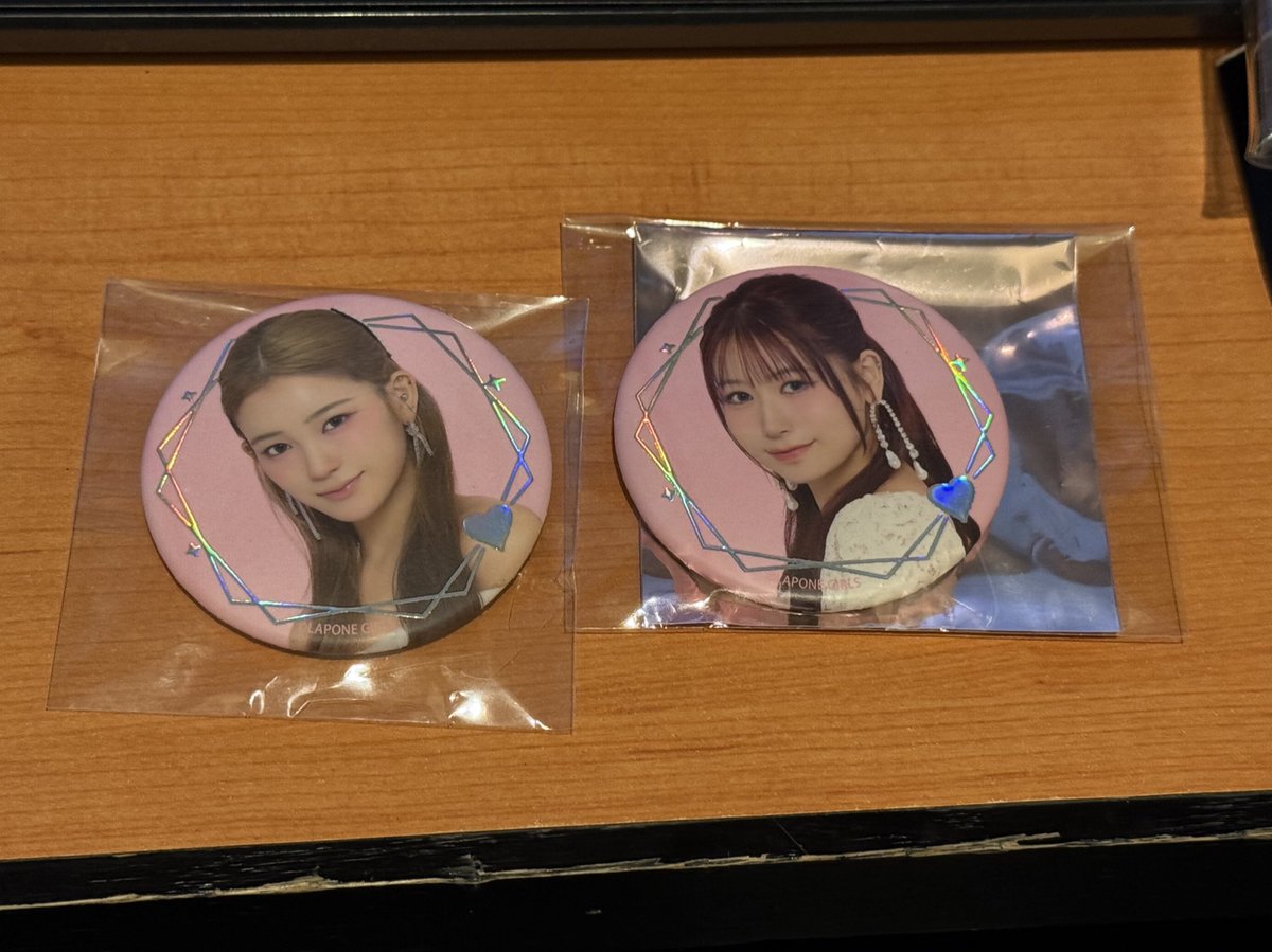 ME:I 缶バッジ 交換 譲)缶バッジ 櫻井美羽 笠原桃奈 求) 同種 海老原鼓