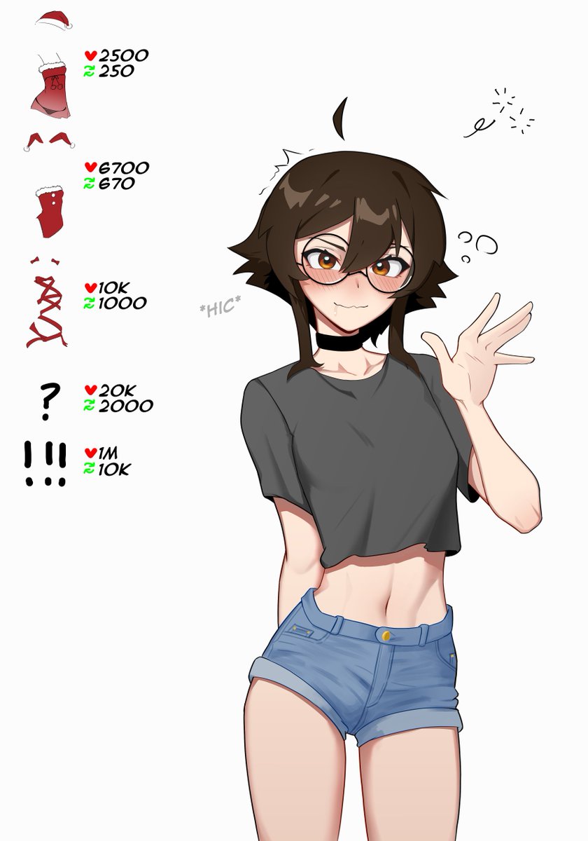 hhiikyo's tweet image. Kris had a little too much eggnog...