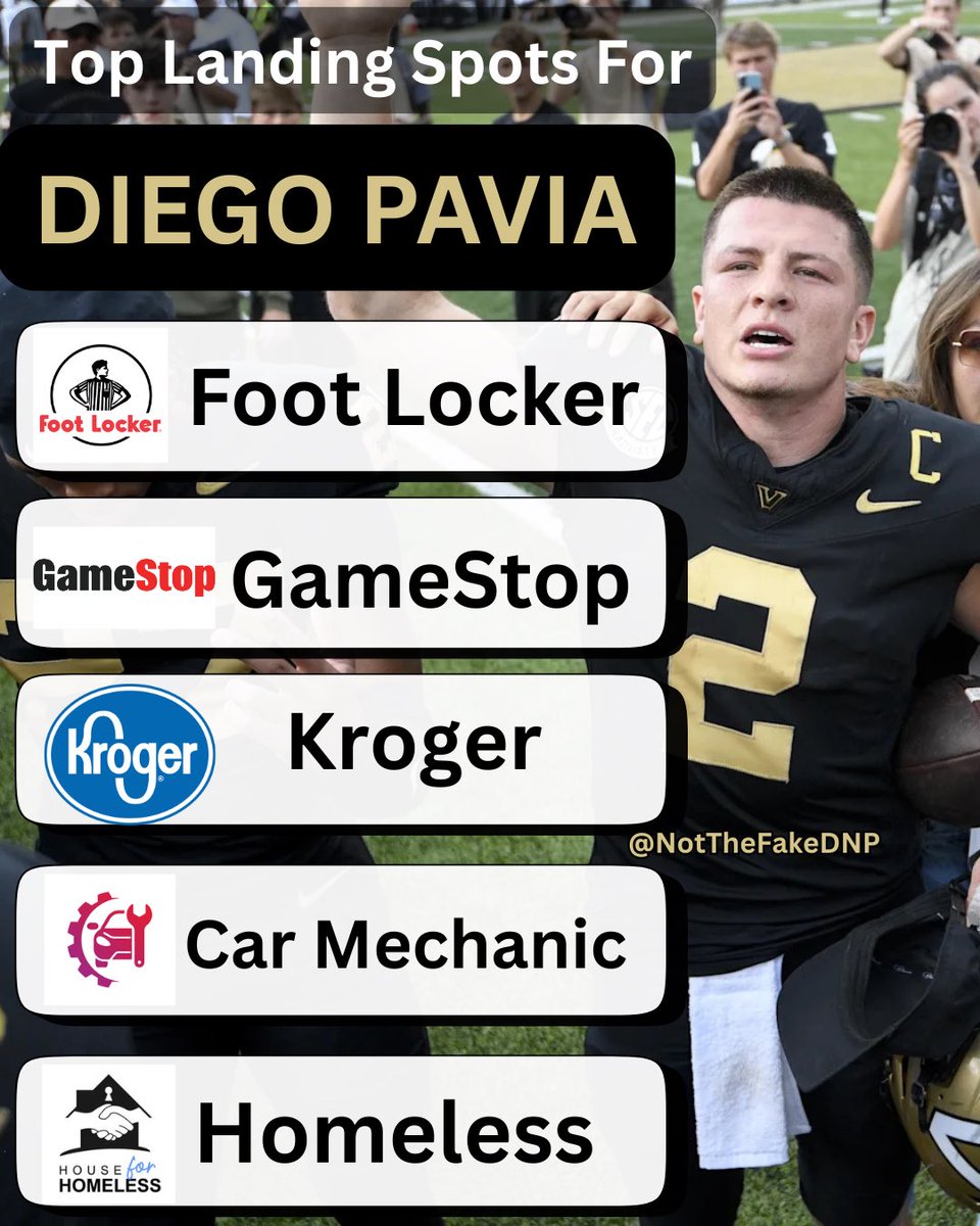 notthefakeDNP's tweet image. Diego Pavia has a BIG decision to make after the bowl game.