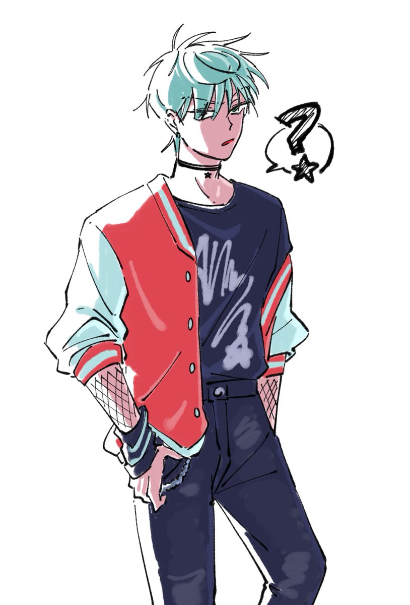 COMMISSION 43: Pengi x Leona | m i l l i e k o u, image size:814x1200