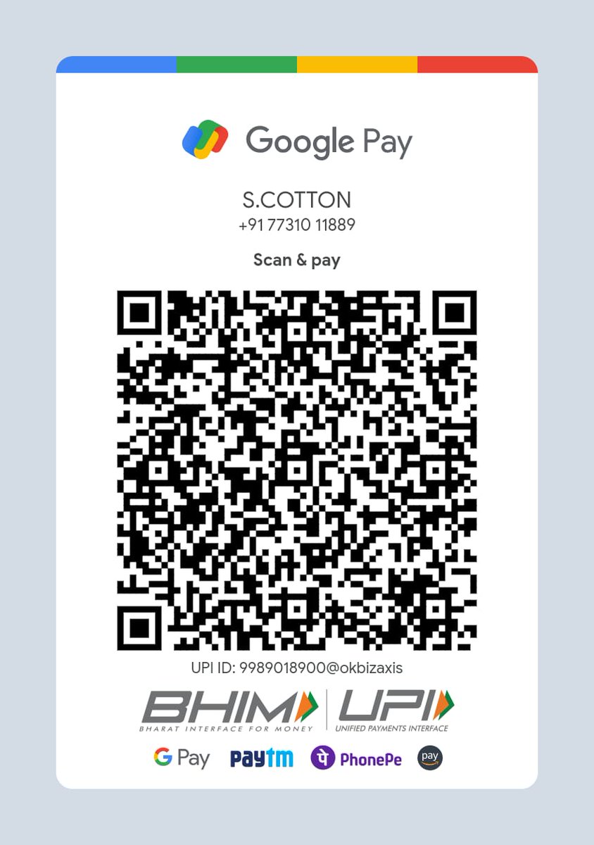 kadalinaveen2's tweet photo. @DealBeeOfficial Merchant qr code https://t.co/z0WT7JVfxH