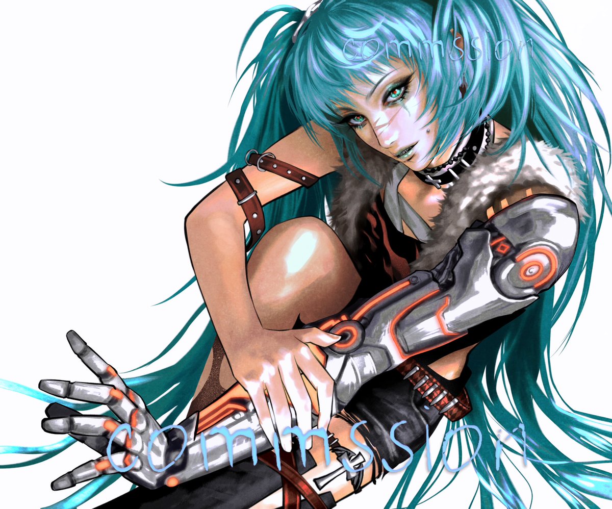 斑人間 tweet media