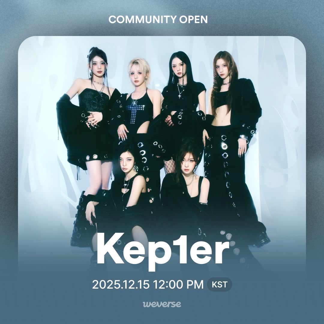 #KEP1ER  official Weverse community is now open!!

🔗: go.weverse.io/qt3S/snsi1sj9