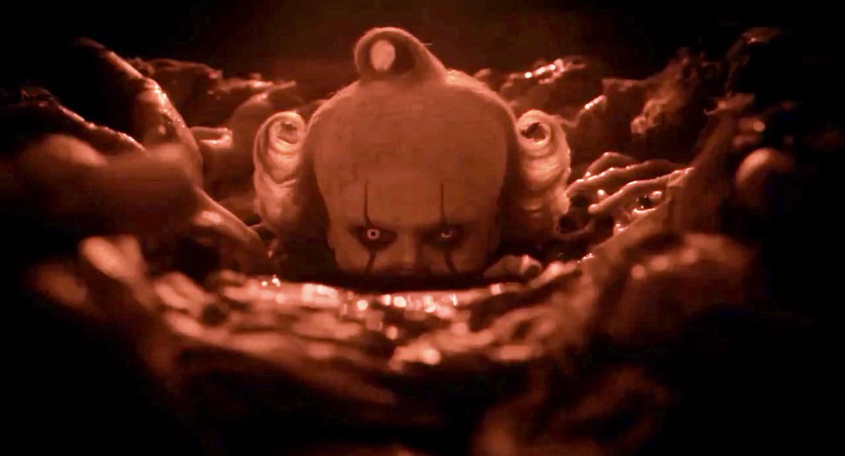 batatinhageek's tweet image. #ITWelcomeToDerry SPOILERS
.
.
.
.
.
.
.
.
.
.
.
.
Como é possível Pennywise já saber sobre o Clube dos Perdedores e sobre o Richie? 

Explicando de forma direta, sabemos que A Coisa é uma entidade e que para ela o conceito de tempo não é algo linear, ou seja, presente, passado e…