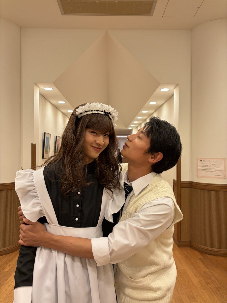 kairi_shimizu's tweet photo. ぴおぴと目合ったよ！絶対！😍
この写真渡会には絶対内緒！！！　
　
#ドラマ修学旅行
#修学旅行で仲良くないグループに入りました https://t.co/mPnwa3W3TR