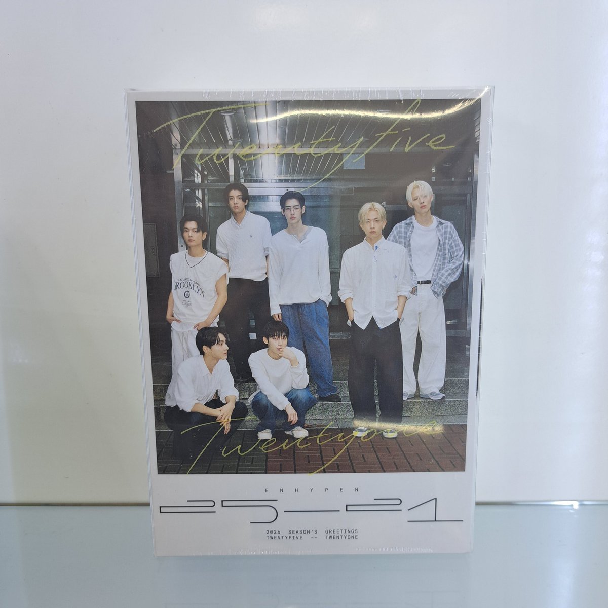 🤍ENHYPEN🤍 「SEASON'S GREETING 」入荷しました✨ #モイザ #MOIZA