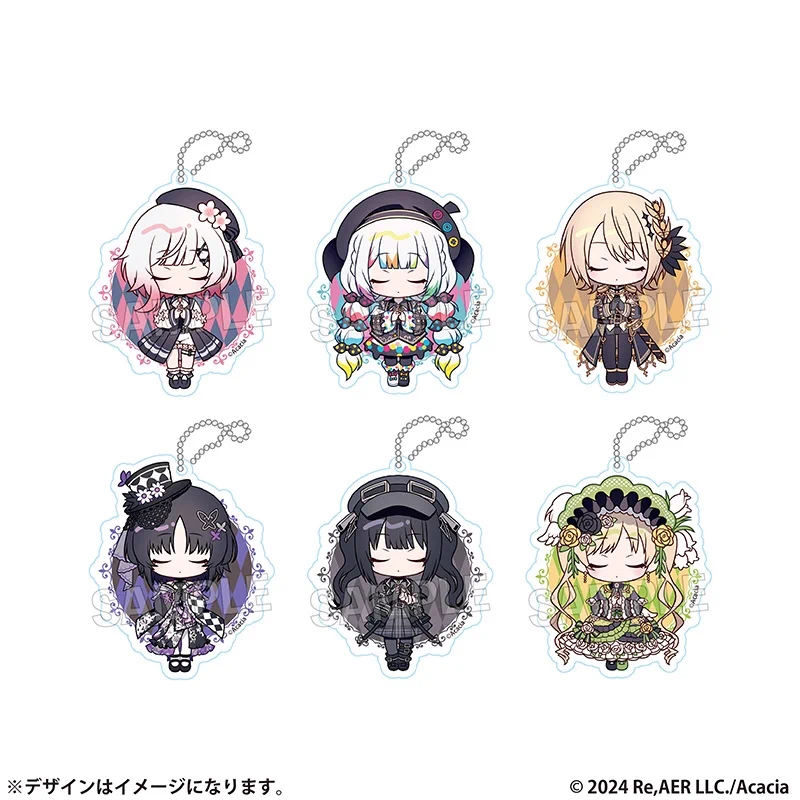 まのさば 魔法少女ノ魔女裁判 非売品特典アクキー　アクリルキーホルダー G8LcZg0XgAk4_Js?format=webp&