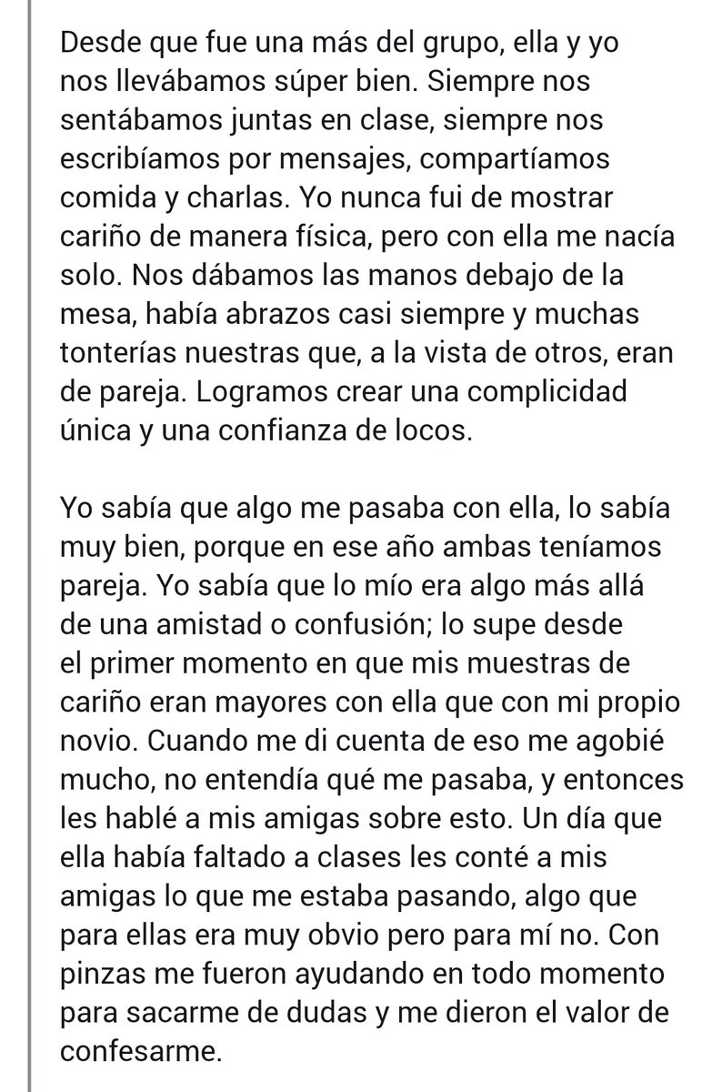 zqsapphicss's tweet photo. fak que acabo de leer 😫... es el tell con mejor ortografía que he leído, literal fue como leer un fanfic. encima lo último, NO ES POSIBLE QUE NO HAYAN TERMINADO JUNTAAAAS 😭. cada vez que una safica no se arriesga por miedo muere un hada https://t.co/YZAfT0RHUk