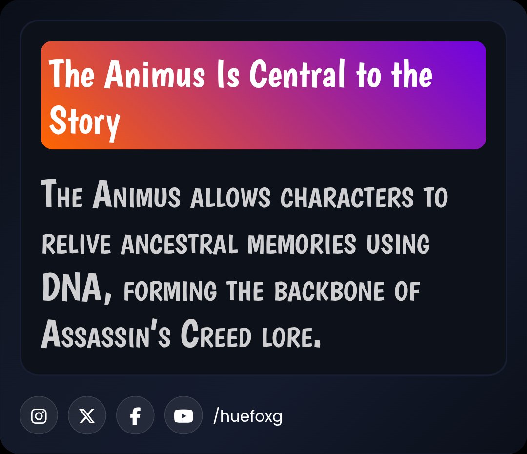 huefoxg's tweet photo. #GameFacts
#AssassinsCreed https://t.co/EfkGnYjlHt