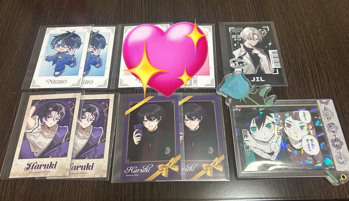 47kon74's tweet photo. 【交換】Element Sicks 交換　チェキ風トレカ

【譲】🩵🤍💜

【求】❤️💛＞🩷

郵送交換or千葉公演手渡し
検索からもお気軽にお声掛けください
※🩵裏面初期傷有(画像3枚目参照)

#EL6グッズ交換　#EL6交換 https://t.co/7sWFp9TXLG