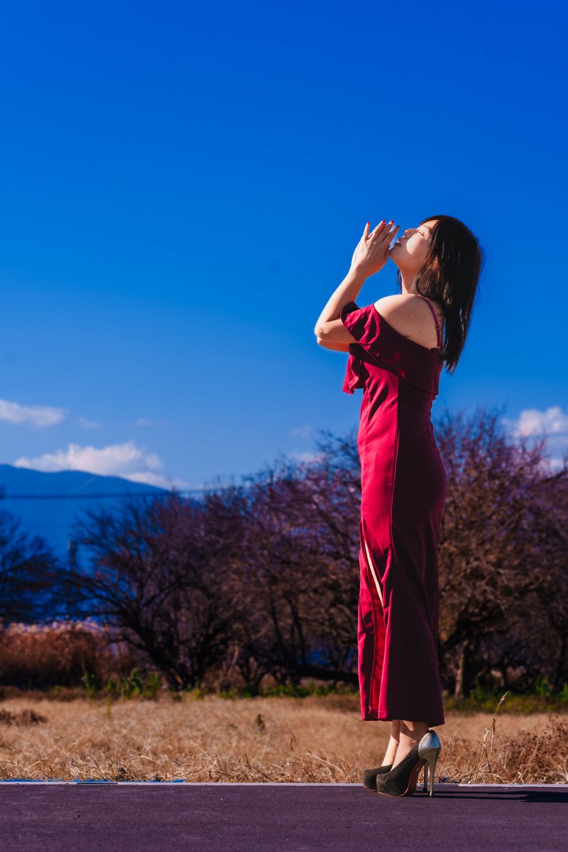 原画ポートレート 23話 RT @asuka__camera: ・青空 p:(@alfae_taichi ) #ポートレート #portrait