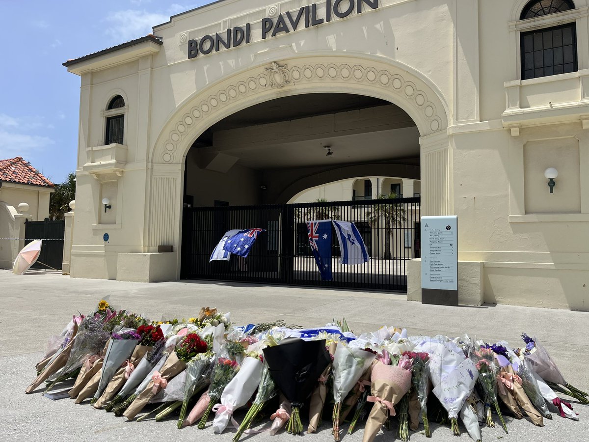 My community. Shattered.