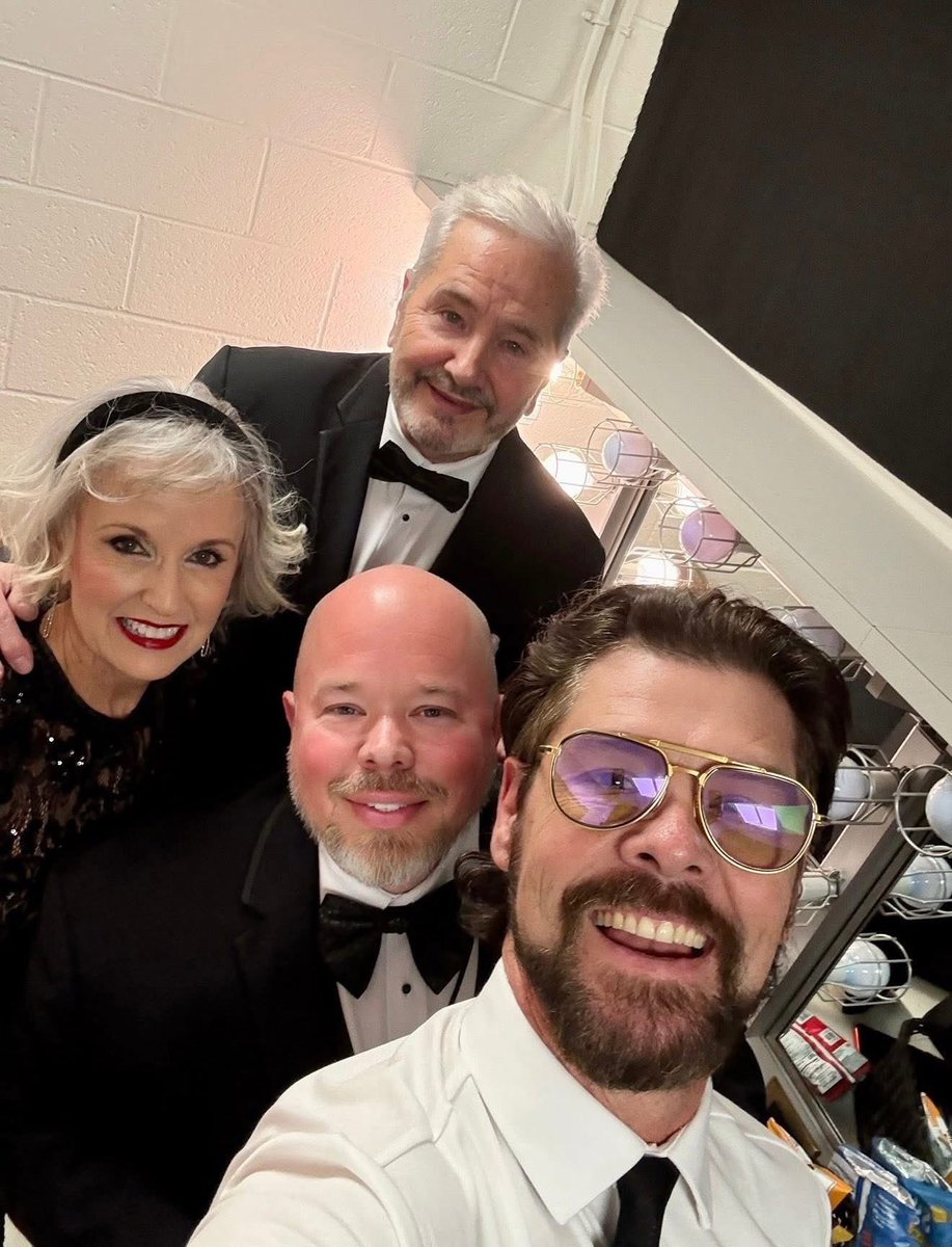 AaronCrisler's tweet photo. It’s hard to believe this was just last Sunday. . . 
Work. Friends. Blessed. Grateful.
@kencen @JasonCrabbMusic https://t.co/QX7Db3HVng