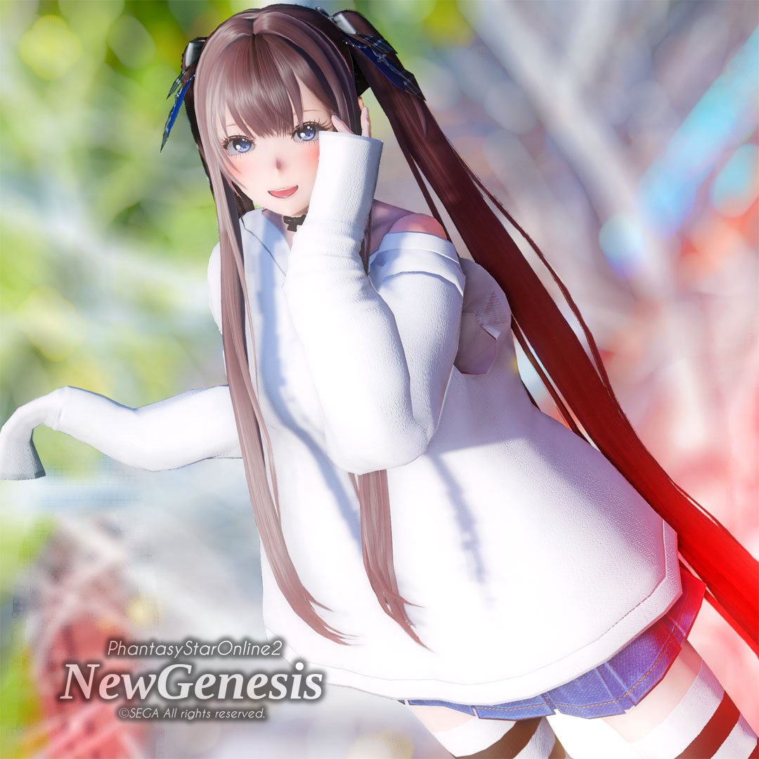 月曜日！今週も張り切っていきましょ～(๑•̀ - •́)و✧
#PSO2NGS_SS