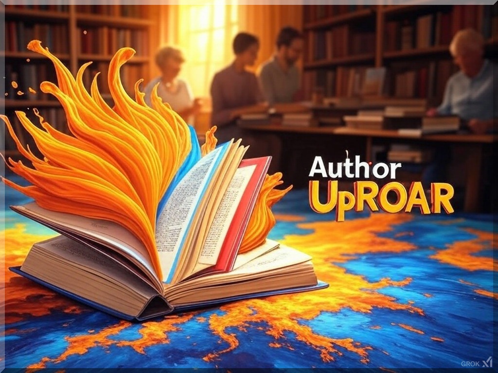 Author UpROAR tweet media