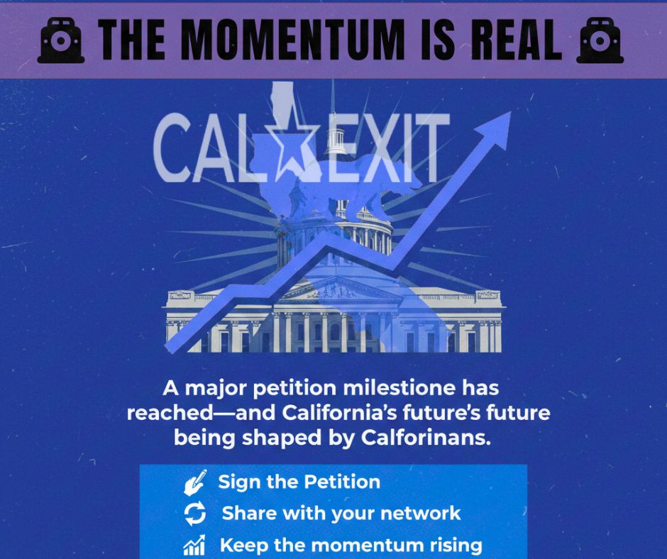 IslamIsla96229's tweet photo. 🚨 Take Action Now 🚨
California’s future is in your hands.
✍️ Sign the petition
🔁 Share it
📈 Help the movement grow
👉 https://t.co/7eE6tiZk47
#CalexitNow #PeoplePoweredCA #IndependentCalifornia https://t.co/72UTySj9Mr