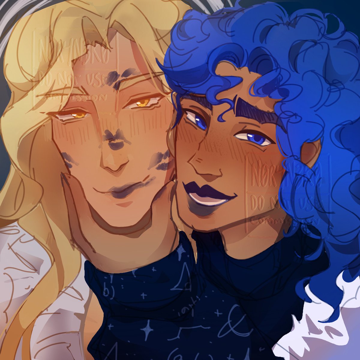 Commission 🪐☀️ 

#illustration