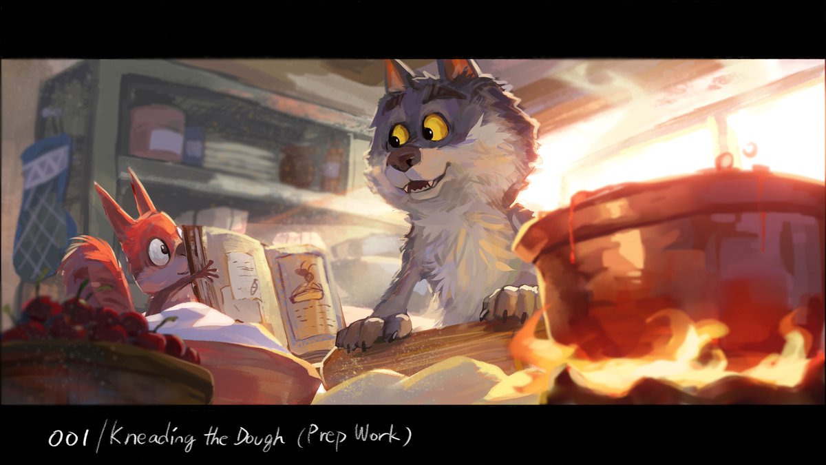 [WIP]Cherry Pie – Visual Storytelling Practice