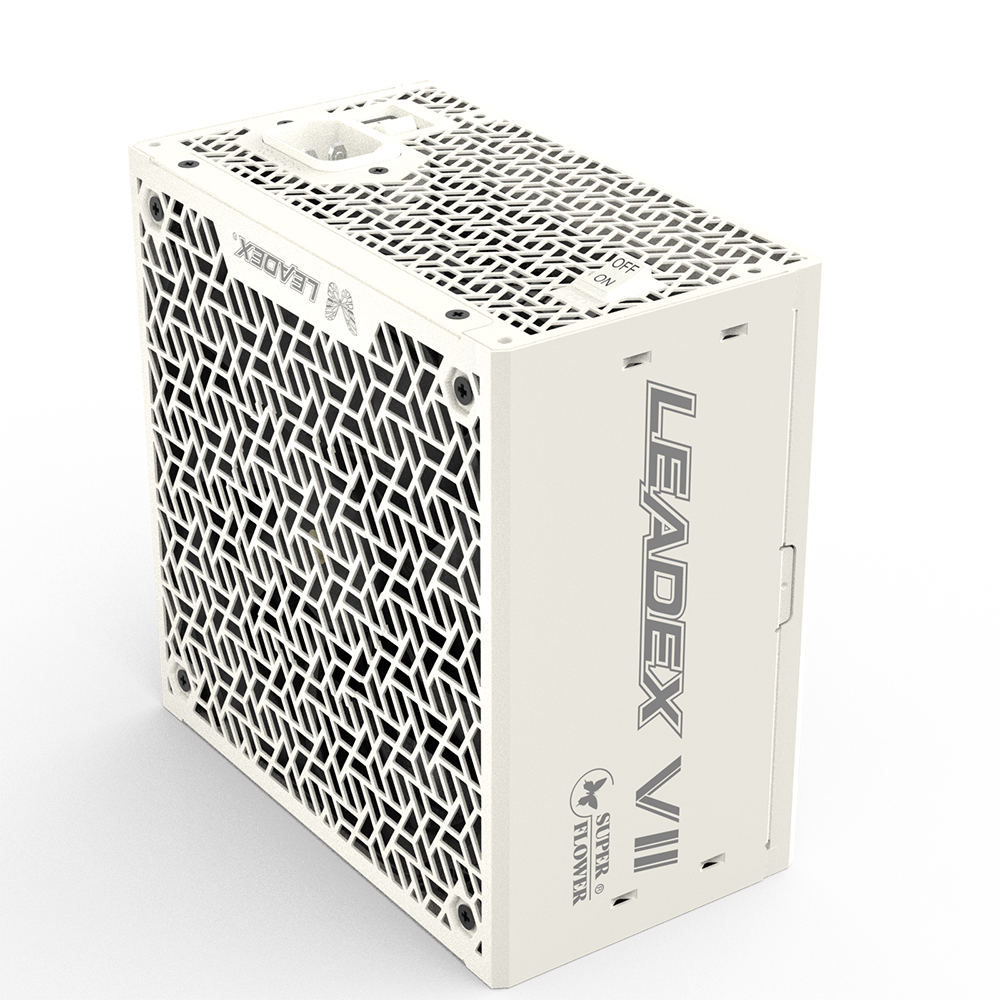 5F】新製品🆕 SUPER FLOWER🦋 『LEADEX VIII PLATINUM PRO』BK/WT 850W