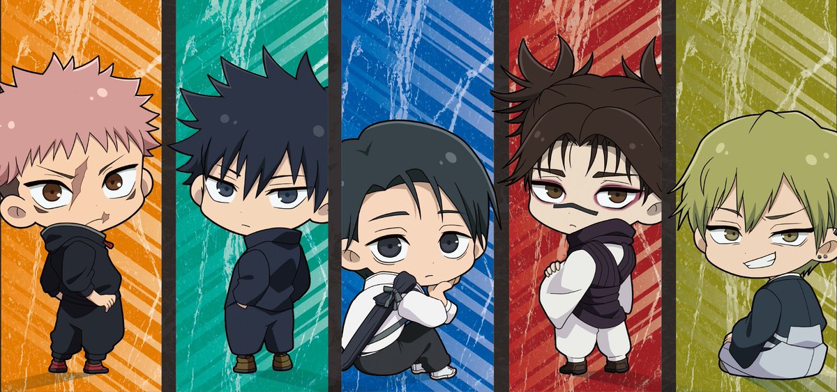 NEW JJK SEASON-3 CHIBIS!!!