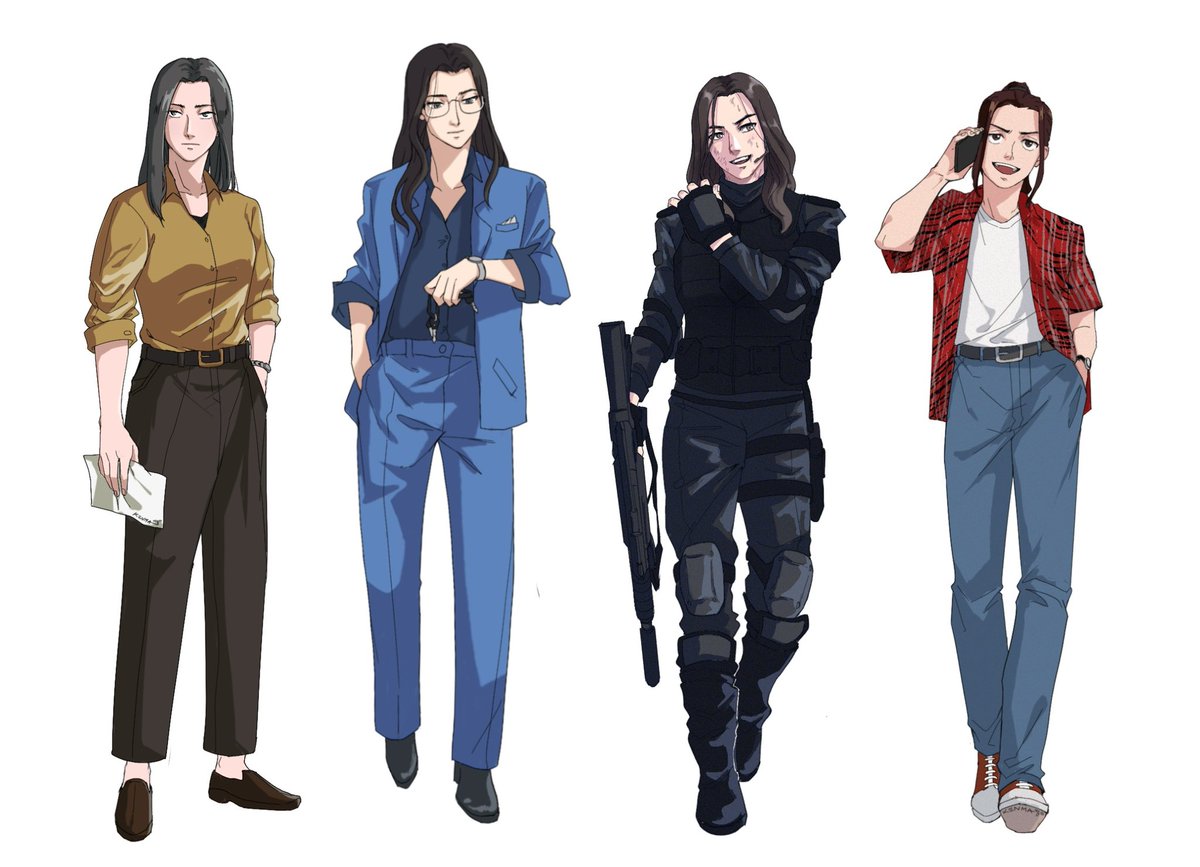 Fuq it imma open commission now!

Starting from $60 for fullbody only
DM if you’re interested folks!
#opencommissions #commissions