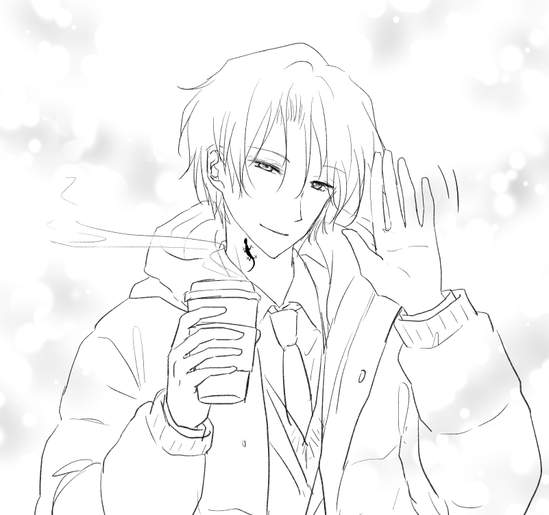 23歳でも高校生役いけると思うからやってほしいし撮影の合間にベンチコート着てホットカフェオレとか飲んでほしいし街の中での撮影の休憩時間「あ、名取周一だ！」って外野からの声にファンサしてそのファンサ食らった人が本格的なファンになる。罪。