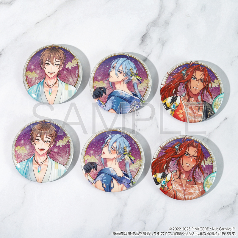 📢『NU: カーニバル』新商品 好評販売中！ イベントイラストを使用した