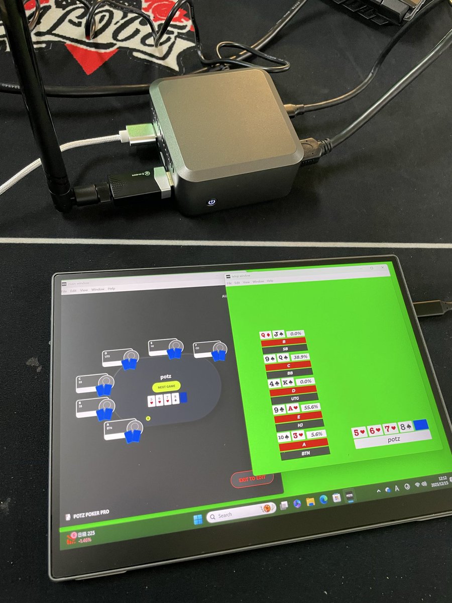 POTZ POKER PRO tweet media