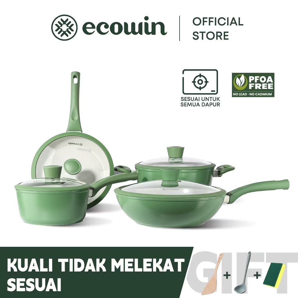 red_sun109's tweet image. Ecowin cookware Ceramic kuali non stick pan set wok milk pan  frying pan soup pot PFOA &amp;amp; PTFE Free for RM69.90 - RM251.10. 

Get it on Shopee now! s.shopee.com.my/2LRGJvHrL4

#cookware #cookwareset #fryingpan