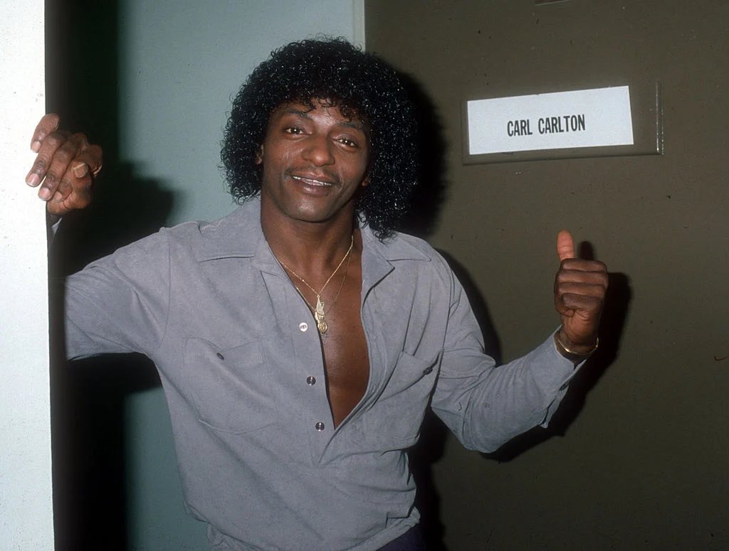 R&amp;B music legend Carl Carlton has died at age 72.

He's best known for hits, “She's a Bad Mama Jama (She's Built, She's Stacked)” &amp; ‘Everlasting Love’. He has sold over 15 million records worldwide.