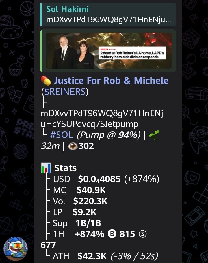 solhakimi1's tweet photo. Watch your entry on $REINERS
Ca>>
mDXvvTPdT96WQ8gV71HnENjuHcYSUPdvcq7SJetpump
#reiners #helevier #invest #memecoin #Crypto #DOGE #binance https://t.co/s3O5UoV3ms