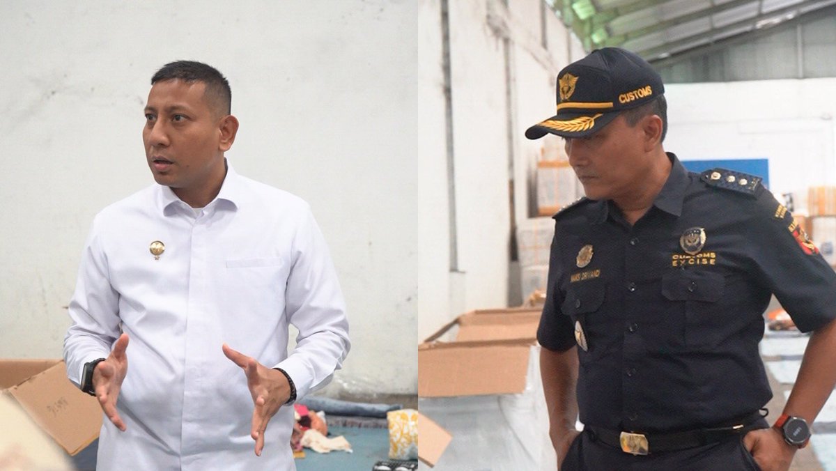 Bea Cukai Tanjung Perak tweet media